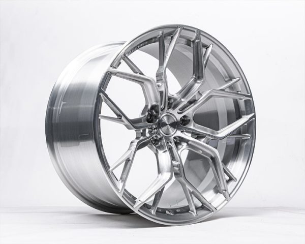 VR Forged D10 Wheel Gloss White 20x10 +30mm 5x114.3 Online Hot Sale