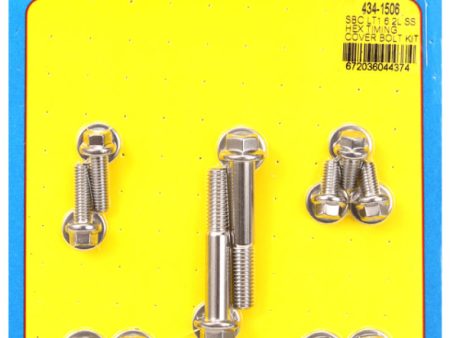 ARP LT1 6.2L SS Hex Timing Cover Bolt Kit Online Hot Sale