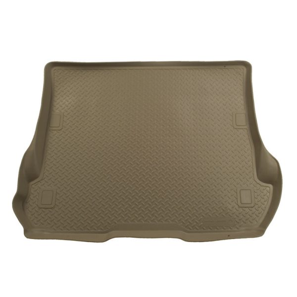 Husky Liners 01-07 Toyota Sequoia Classic Style Tan Rear Cargo Liner Online now