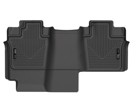 Husky Liners 04-08 Ford F-150 SuperCrew Cab Pickup 2nd Row Floor Liner (Black) Cheap