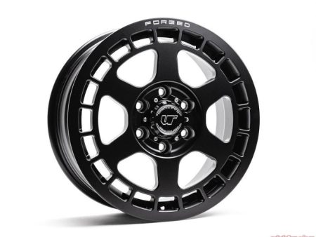 VR Forged D14 Wheel Matte Black 17x7.5 +50mm 6x130 Fashion