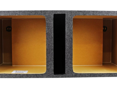 Rockville RDVK15 Dual 15” MDF Solo Baric L7 L5 L3 Vented Subwoofer Car Sub Box For Sale