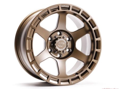 VR Forged D14 Wheel Satin Bronze 17x8.5 -1mm 6x135 For Sale