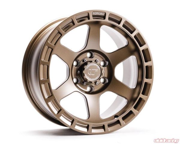 VR Forged D14 Wheel Satin Bronze 17x8.5 -1mm 6x135 For Sale