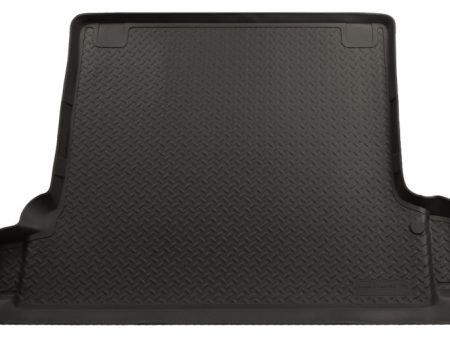 Husky Liners 03-09 Toyota 4Runner Classic Style Black Rear Cargo Liner (w  Double Stack Cargo) Cheap