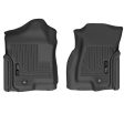 Husky Liners 02-06 Cadillac Escalade WeatherBeater Front Floor Liners (Black) Fashion