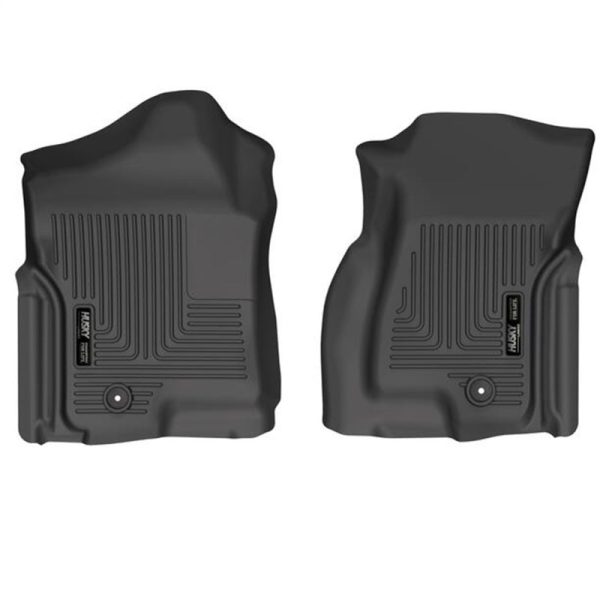 Husky Liners 02-06 Cadillac Escalade WeatherBeater Front Floor Liners (Black) Fashion