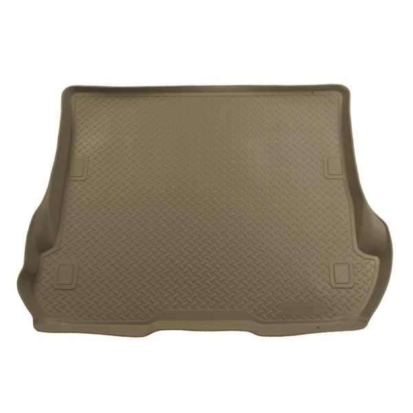 Husky Liners 01-07 Toyota Sequoia Classic Style Tan Rear Cargo Liner Online now