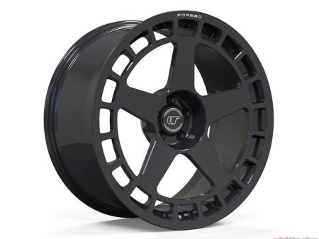 VR Forged D12-R Wheel Gloss Black 22x10.5 +12mm 5x112 Gloss Black Fashion