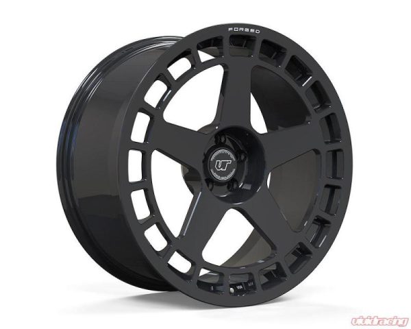 VR Forged D12-R Wheel Gloss Black 22x10.5 +12mm 5x112 Gloss Black Fashion