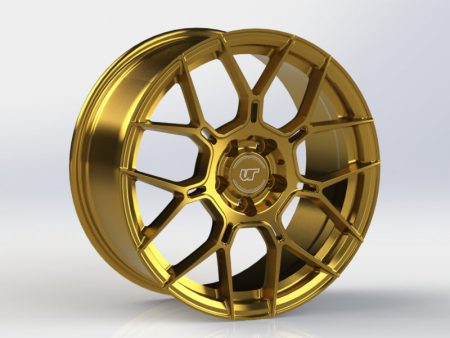 VR Forged D10 Wheel Brushed 20x9.5 +20mm 5x120 Online now