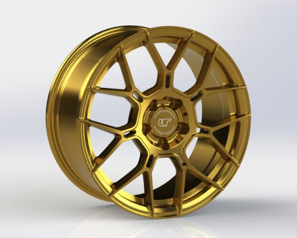 VR Forged D10 Wheel Brushed 20x9.5 +20mm 5x120 Online now