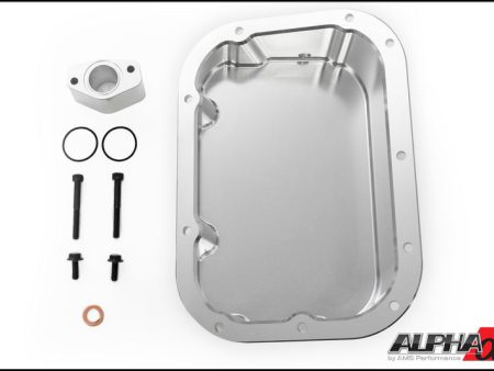 AMS Performance 09-11 Nissan GT-R (CBA)   2012+ Nissan GT-R (DBA) Alpha CNC Billet VR38 Oil Pan Discount