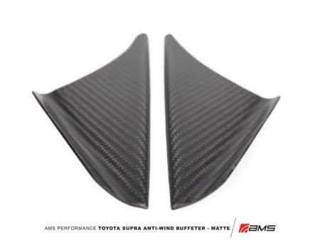 AMS Performance 2020+ Toyota GR Supra Anti-Wind Buffeting Kit - Matte Carbon Online