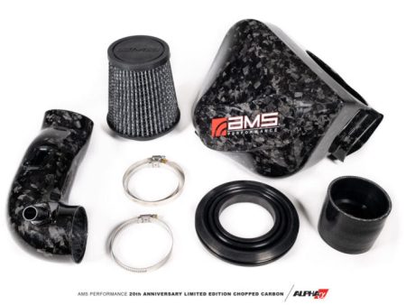 AMS Performance 2020+ Toyota Supra A90 Chopped CF Cold Air Intake System (Does Not Fit w  Strut Bar) Online now