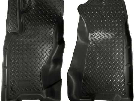 Husky Liners 99-04 Grand Cherokee (4DR) Classic Style Black Floor Liners Online Hot Sale