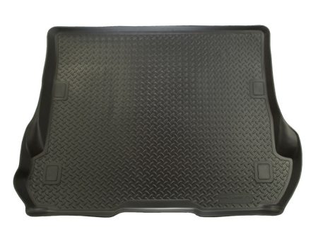 Husky Liners 06-09 Hummer H3 Classic Style Black Rear Cargo Liner on Sale