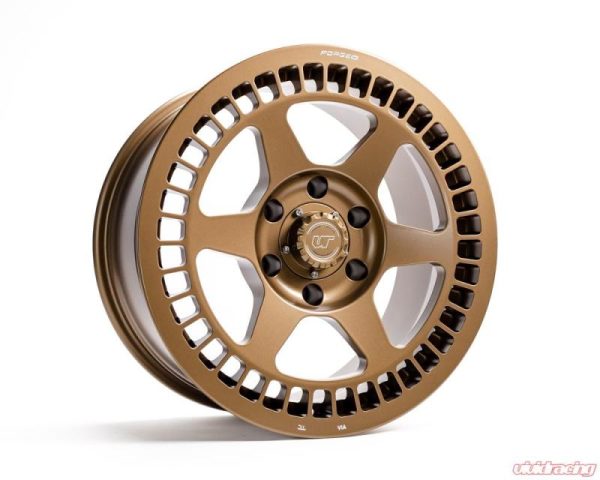 VR Forged D07 Wheel Satin Bronze 18x9 +12mm 6x139.7 on Sale