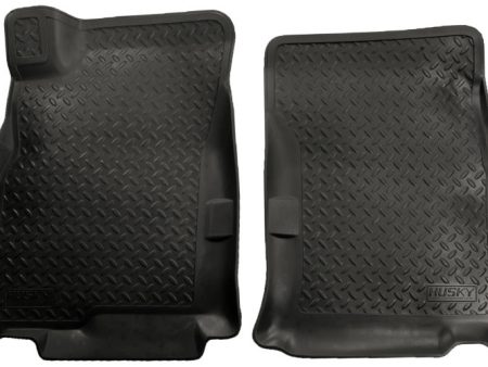 Husky Liners 03-09 Toyota 4Runner (4DR) Classic Style Black Floor Liners Online now