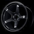 Advan GT Beyond 19x10.0 +25 5-114.3 Racing Titanium Black Wheel Fashion