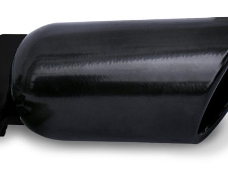 Go Rhino Exhaust Tip - Black - ID 2in x L 6in x OD 3in Fashion