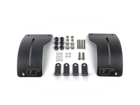 VR Performance 2018+ Jeep Wrangler JL Gladiator JT A-Pillar Adjustable Light Bracket Kit on Sale