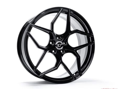 VR Forged D04T Wheel Gloss Black 22x10.5 +30mm 5x120 Online Sale