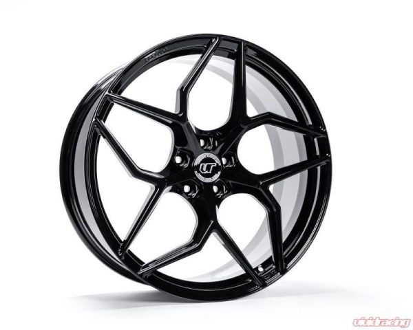 VR Forged D04T Wheel Gloss Black 22x10.5 +30mm 5x120 Online Sale