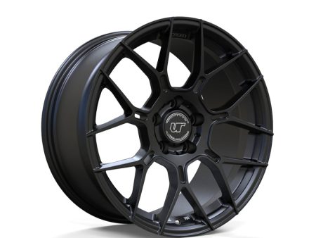 VR Forged D04 Wheel Matte Black 21x9.5 +50mm 5x130 Hot on Sale