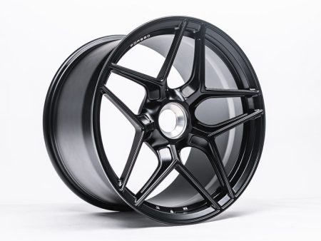 VR Forged D03-R Wheel Matte Black 20x9 +35mm 5x114.3 on Sale