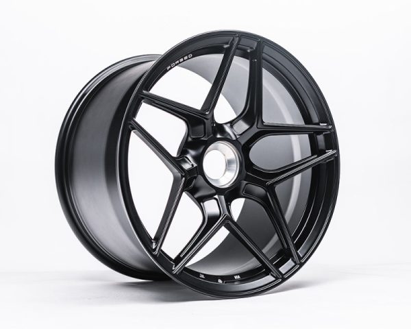 VR Forged D03-R Wheel Matte Black 20x9 +35mm 5x114.3 on Sale