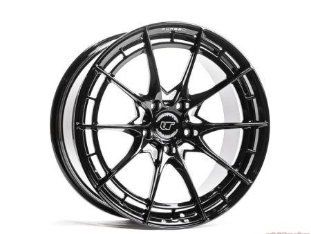 VR Forged D03-R Wheel Gloss Black 20x9.0 +45mm 5x130 Hot on Sale