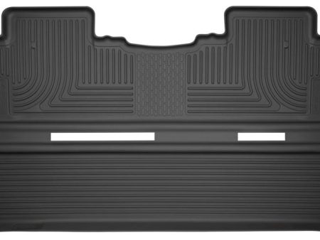 Husky Line 2017 Honda Ridgeline WeatherBeater 2nd Row Black Floor Liners For Sale