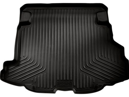 Husky Liners 06-12 Ford Fusion Lincoln MKZ WeatherBeater Black Rear Cargo Liner (w o Factory Sub) For Cheap