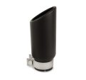 Go Rhino Exhaust Tip - Black - ID 3in x L 10in x OD 4in Online Sale