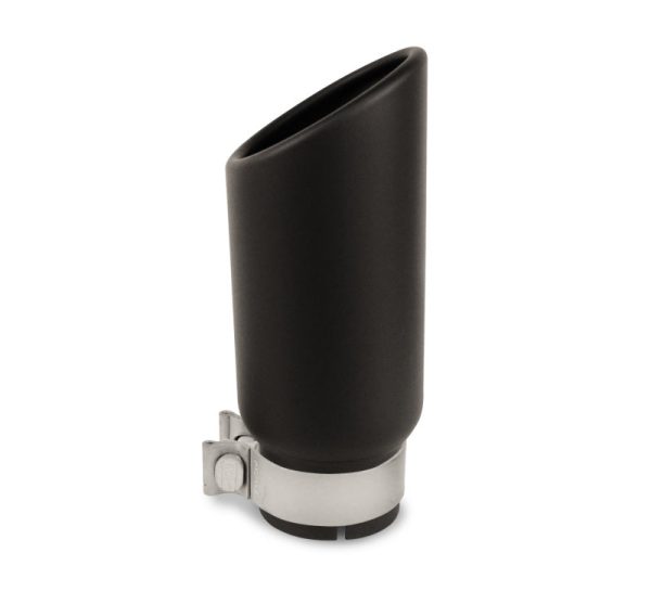 Go Rhino Exhaust Tip - Black - ID 3in x L 10in x OD 4in Online Sale