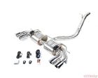 VR Performance Volkswagen Golf R MK7 7.5 Valvetronic 304 Stainless Exhaust System For Cheap