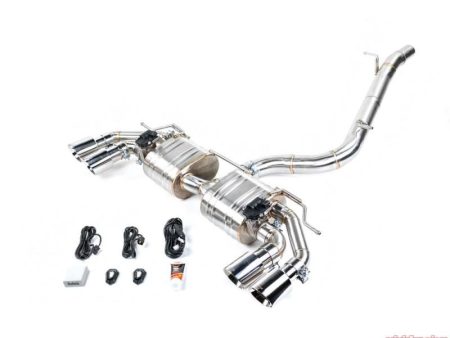 VR Performance Volkswagen Golf R MK7 7.5 Valvetronic 304 Stainless Exhaust System For Cheap