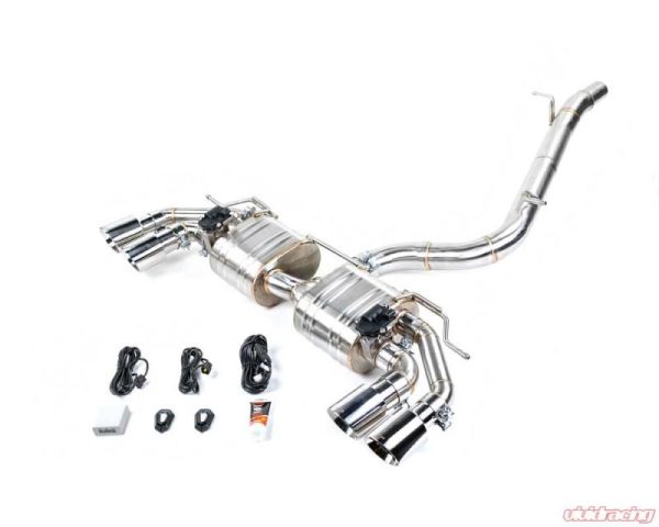 VR Performance Volkswagen Golf R MK7 7.5 Valvetronic 304 Stainless Exhaust System For Cheap