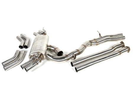 VR Performance Audi RS3 8V Stainless Valvetronic Exhaust System with Carbon Tips Online