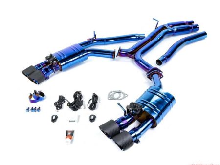 VR Performance Audi S4 S5 B9 Titanium Valvetronic Exhaust System For Cheap