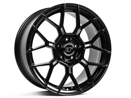 VR Forged D04 Wheel Matte Black 21x11.5 +58mm 5x130 Supply