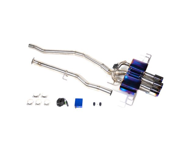 VR Performance Honda Civic Type R Titanium Valvetronic Exhaust System For Sale