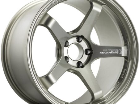 Advan GT 20x11 +15 5x114.3 Racing Sand Metallic Wheel Fashion