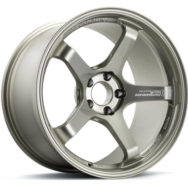 Advan GT 20x11 +15 5x114.3 Racing Sand Metallic Wheel Fashion