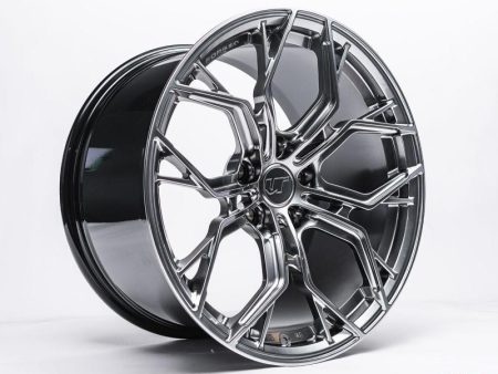 VR Forged D05 Wheel Hyper Black 20x11 +21mm 5x112 on Sale