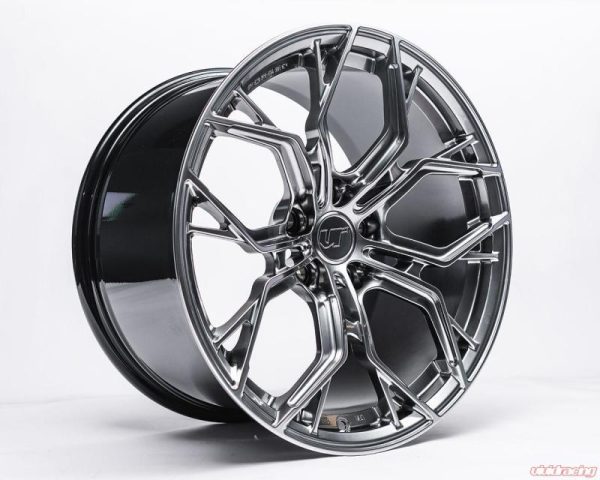 VR Forged D05 Wheel Hyper Black 20x11 +21mm 5x112 on Sale