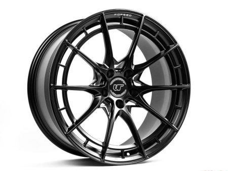 VR Forged D03-R Wheel Matte Black 22x10.5 +12mm 5x112 For Discount