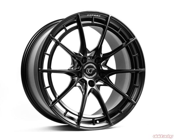 VR Forged D03-R Wheel Matte Black 22x10.5 +12mm 5x112 For Discount