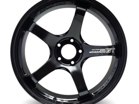 Advan GT Beyond 18x10.5 +24 5-114.3 Racing Titanium Black Wheel For Discount